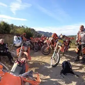 Región del Maestrazgo en Teruel, Aragón, zona ideal para rutas off‑road