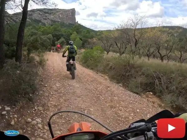 Bajando la montaña