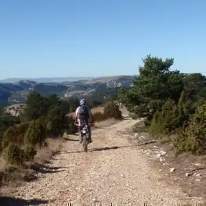 Aventura off‑road en els Ports, uno de los paisajes más salvajes del noreste de España