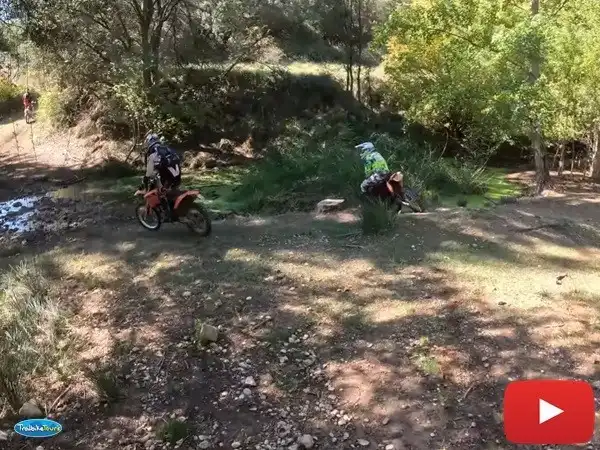 Ruta rápida entre paisajes espectaculares por senderos agrestes