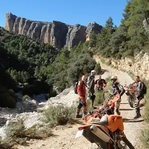 Les Roques del Masmut, Els Ports, Matarraña
