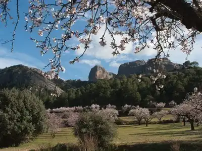 Les Roques de Benet, Horta de Sant Joan, Terra Alta