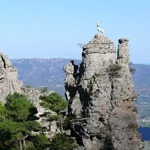 Ascenso a Mont Caro por el lado oriental de Els Ports