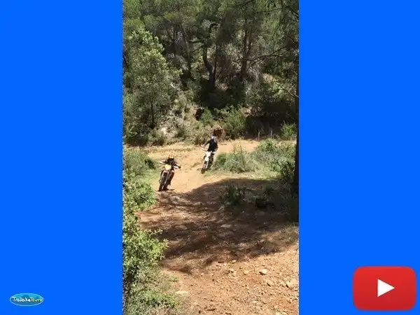 Tours offroad de enduro