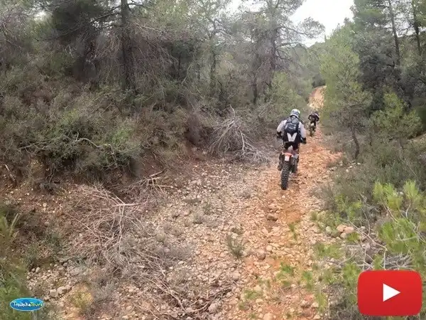 Tour en moto offroad, Octubre 2024.