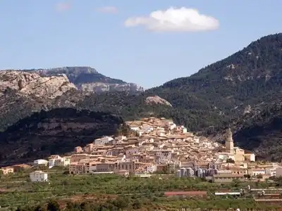 Peñarroya de Tastavins, en el Parque Natural dels Ports, comarca del Matarraña