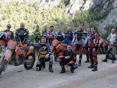 TrailbikeTours acepta grupos de todos los tamaños, desde pequeños hasta grandes