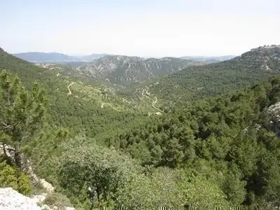 The best offroad motorcycle riding in Spain