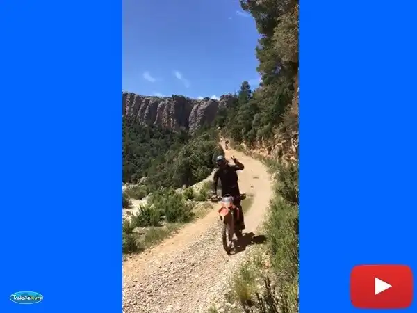 Stunning scenery in Els Ports Natural Park