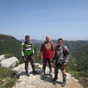 Offroad motorbike tours in Els Ports Natural Park, Aragon, Catalonia and Valencia