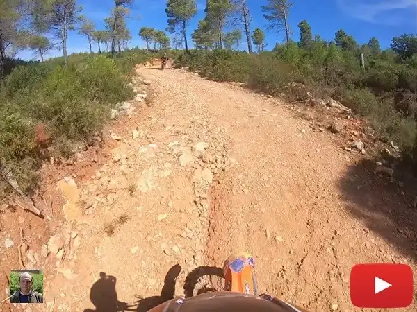 Enduro tour Spain, September 2019.