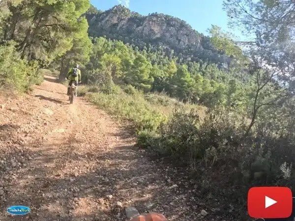 October 2025. We ride another mountain trail late afternoon