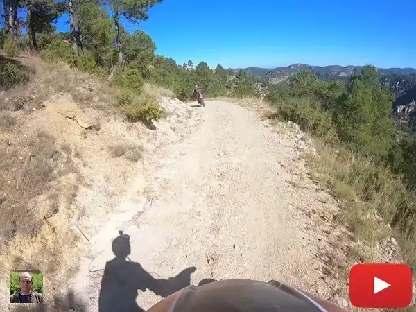 Offroad motorbike tour, September 2019