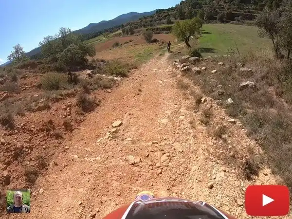 Day three or four riding with TrailbikeTours.com near Valderrobres