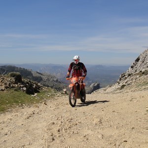 High in the mountains of Terra Alta, Catalonia