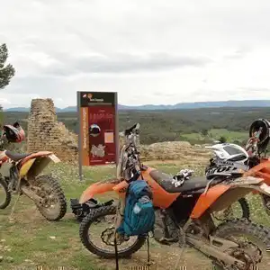 Torre Cremada, a 2600 year old ruined Spanish village
