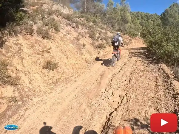 Superb uphill ride, October 2024