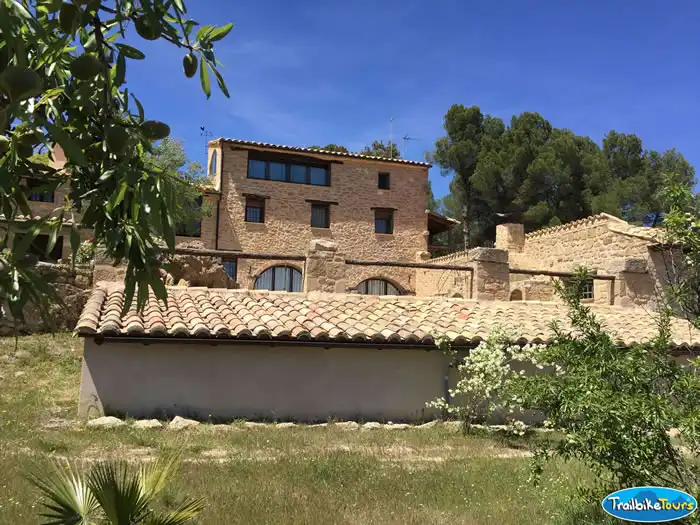 Traditional rural farmhouse in Matarraña, Aragon
