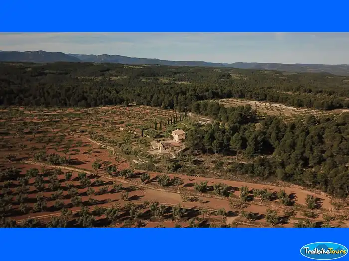 Farm with nearby Els Ports Natural Park